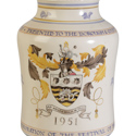 Poole Pottery ‘Festival of Britain’ vase