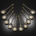 Silver apostle spoon