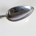Forres silver spoon