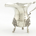 Irish silver cream jug by William Egan and Sons