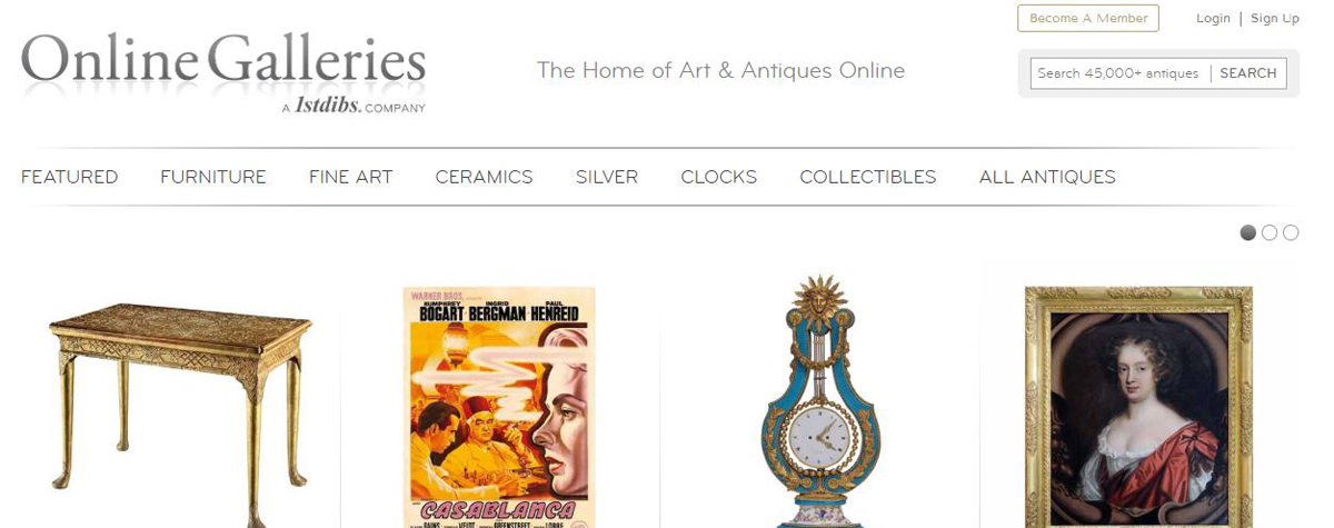 Online Galleries