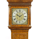 William Pain longcase clock