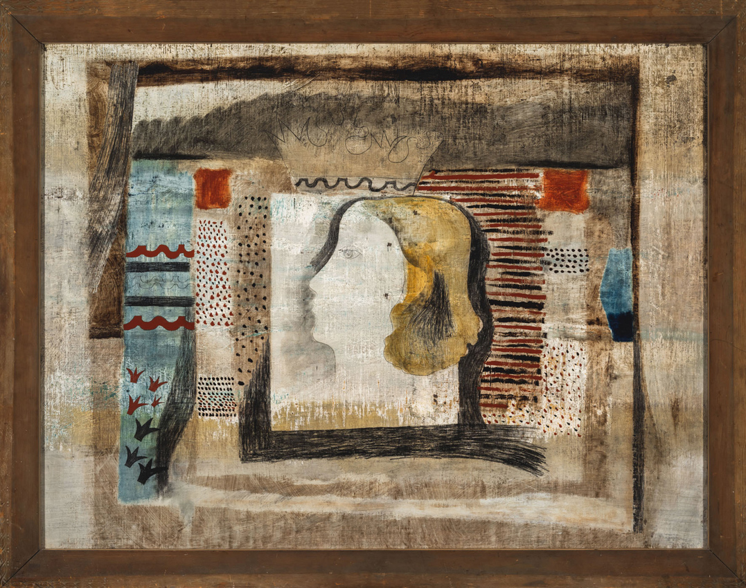 Nicholson, 1932 (crowned head - the queen) with frame, cropped.jpg