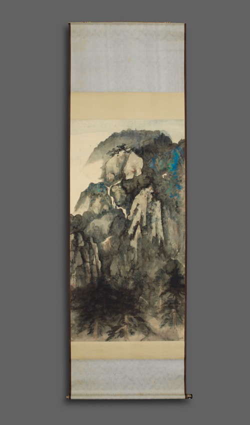 Zhang Da Qian  scroll