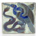 William De Morgan tile
