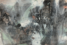 Chu Teh-Chun painting