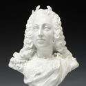 Meissen bust of Karl Albrecht, Holy Roman Emperor Charles VII