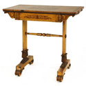 Antique games table