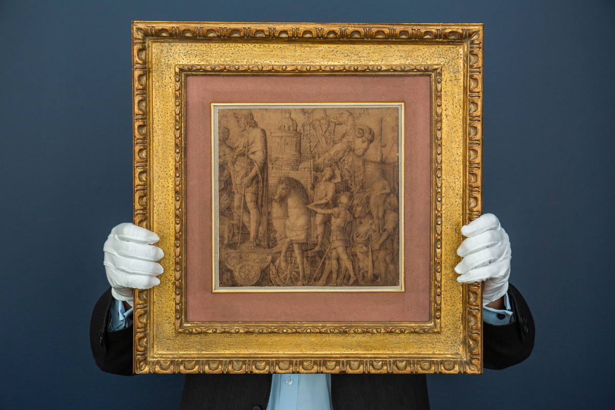 Andrea Mantegna drawing