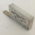 silver vesta case