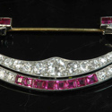 Art Deco brooch