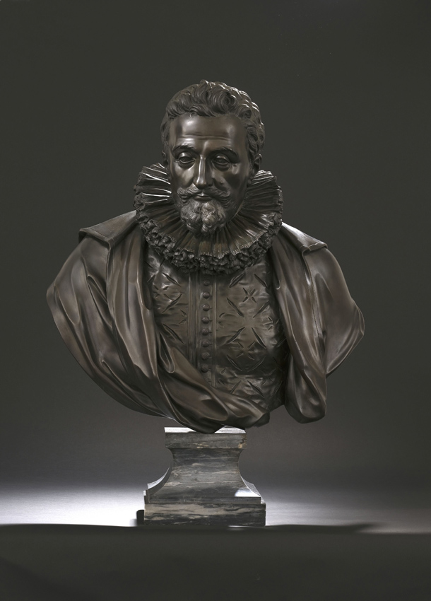 Bust of Paul Phélypeaux de Pontchartrain 