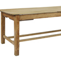Victorian pine farmhouse table