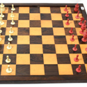 19th century chess board