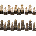 George Tinworth chess set
