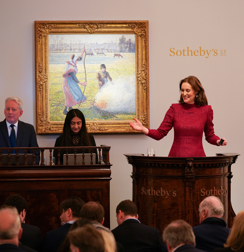 Sotheby's auction Camille Pissarro 