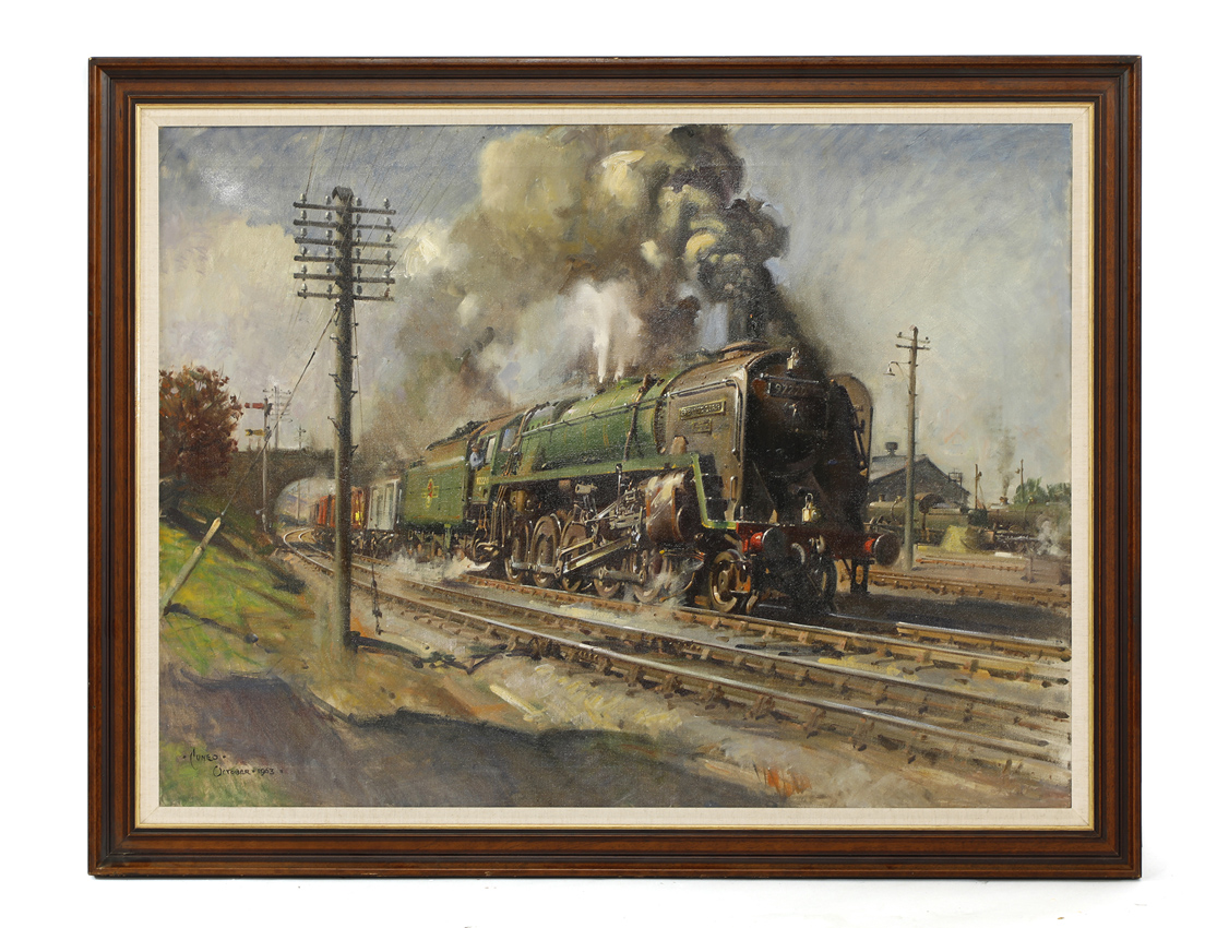 ‘Evening Star at Full Steam’ by Terence Cuneo