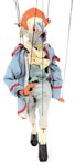 Fishy Pelham footman puppet pulls the strings at Hansons