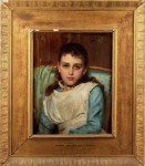 Burgess portrait of daughter draws serious attention in Dorset