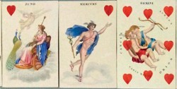 Selection of playing cards to suit all buyers