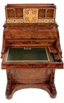 The web shop window: Victorian walnut davenport