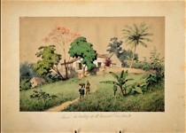 Cazabon’s Trinidadian scene surfaces in Lancashire