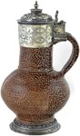 A toast to claret and beer drinking vessels at New York sale