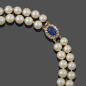 Pearl necklace