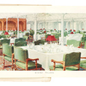 First Class dining room on the Titanic