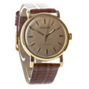 IWC 18-carat gold watch