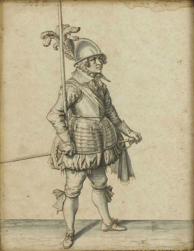 Jacob de Gheyn the Younger drawing