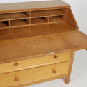 Mouseman oak bureau