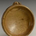 Mouseman oak bowl