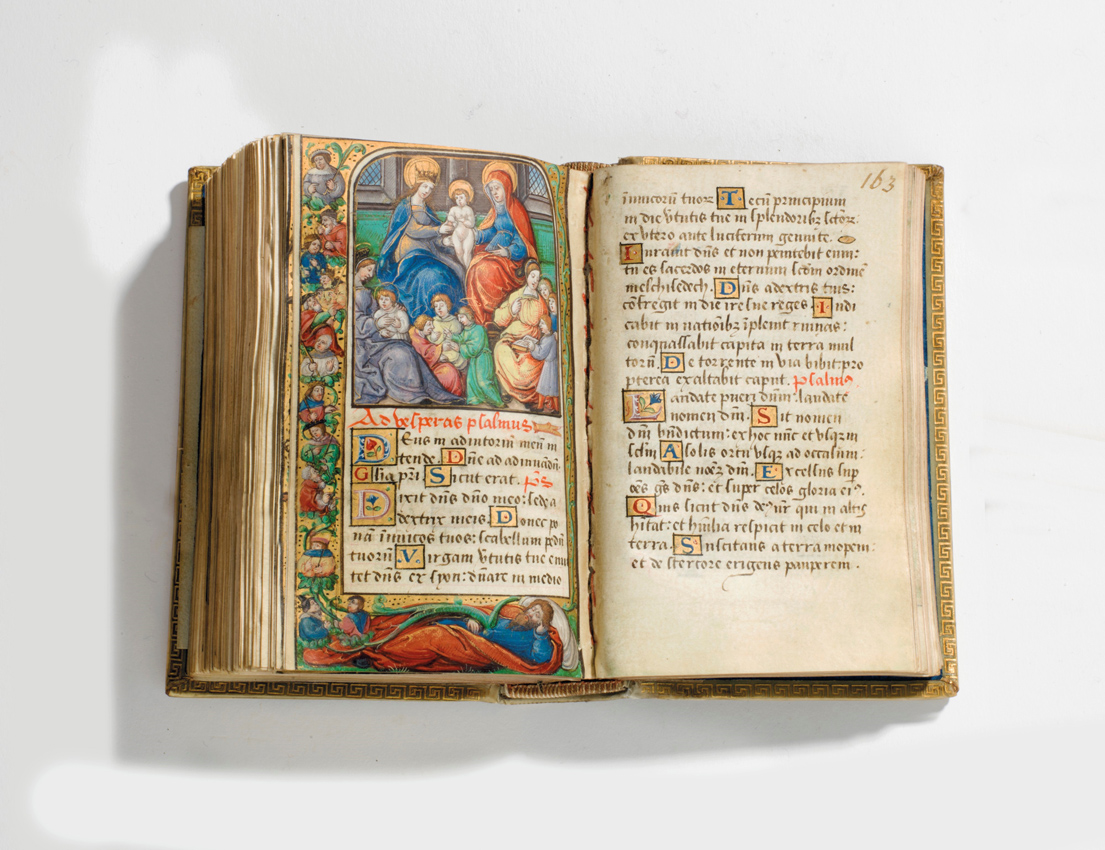 Mary Queen of Scots prayerbook