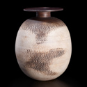 Hans Coper’s ‘Ovoid Pot with Disc’
