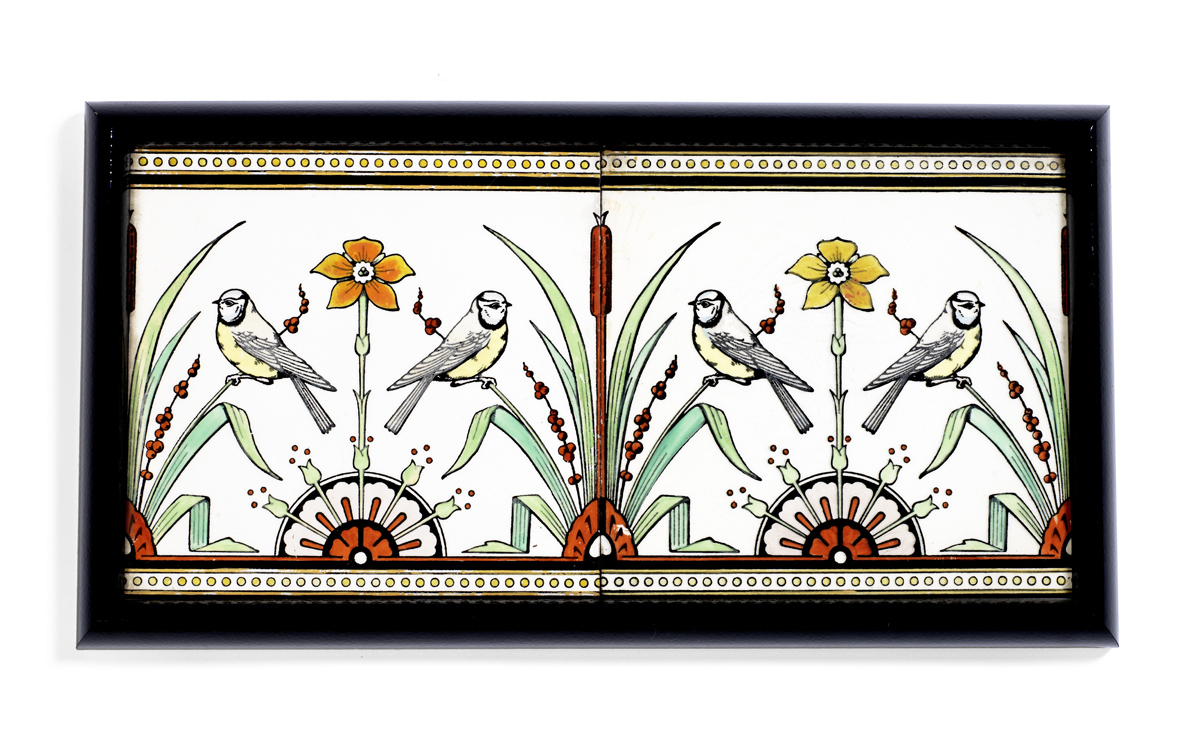 Dresser bird tiles Bonhams.jpg