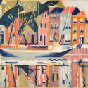 Grosvenor School print