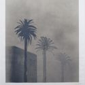 David Hockney print