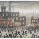 LS Lowry print
