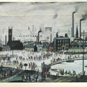 LS Lowry print