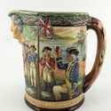 ‘Captain Phillip’ jug for Royal Doulton