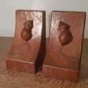 Robert 'Mouseman' Thompson bookends