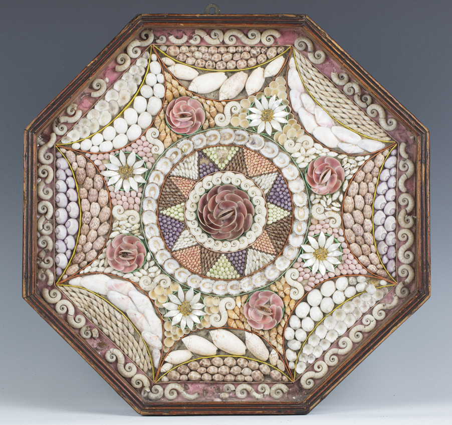 Sailor’s shell valentine – £2600 at Toovey’s
