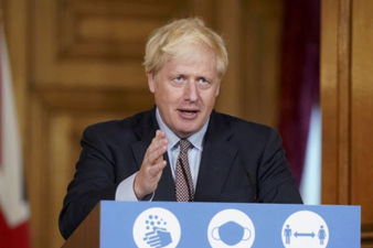 Prime Minister Boris Johnson