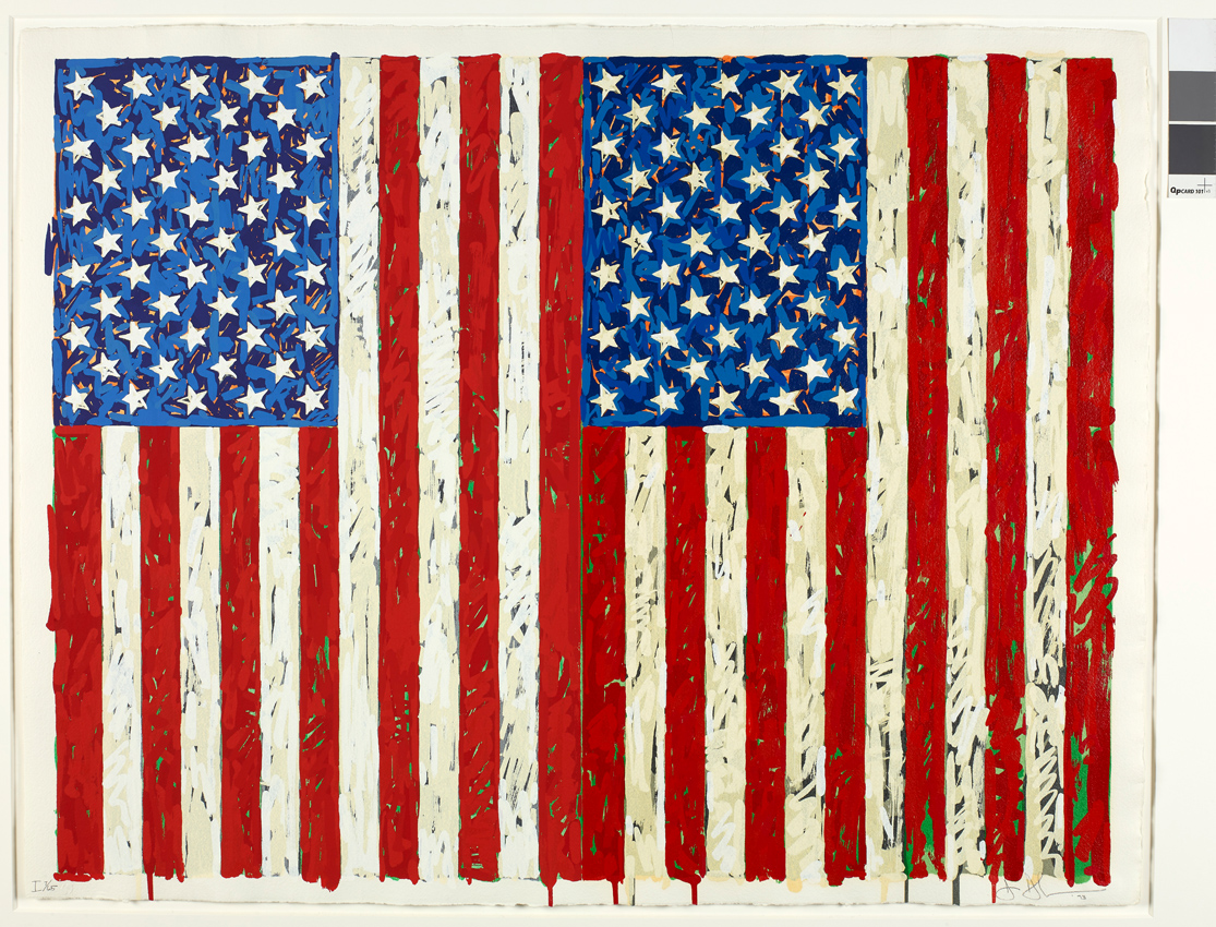 Jasper Johns Flags I.jpg