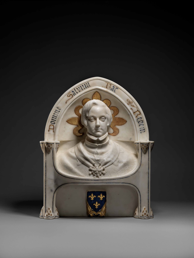 Marble bust,  STUART LOCHHEAD.jpg