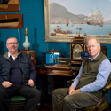 Steve Sly and Charles Wallrock