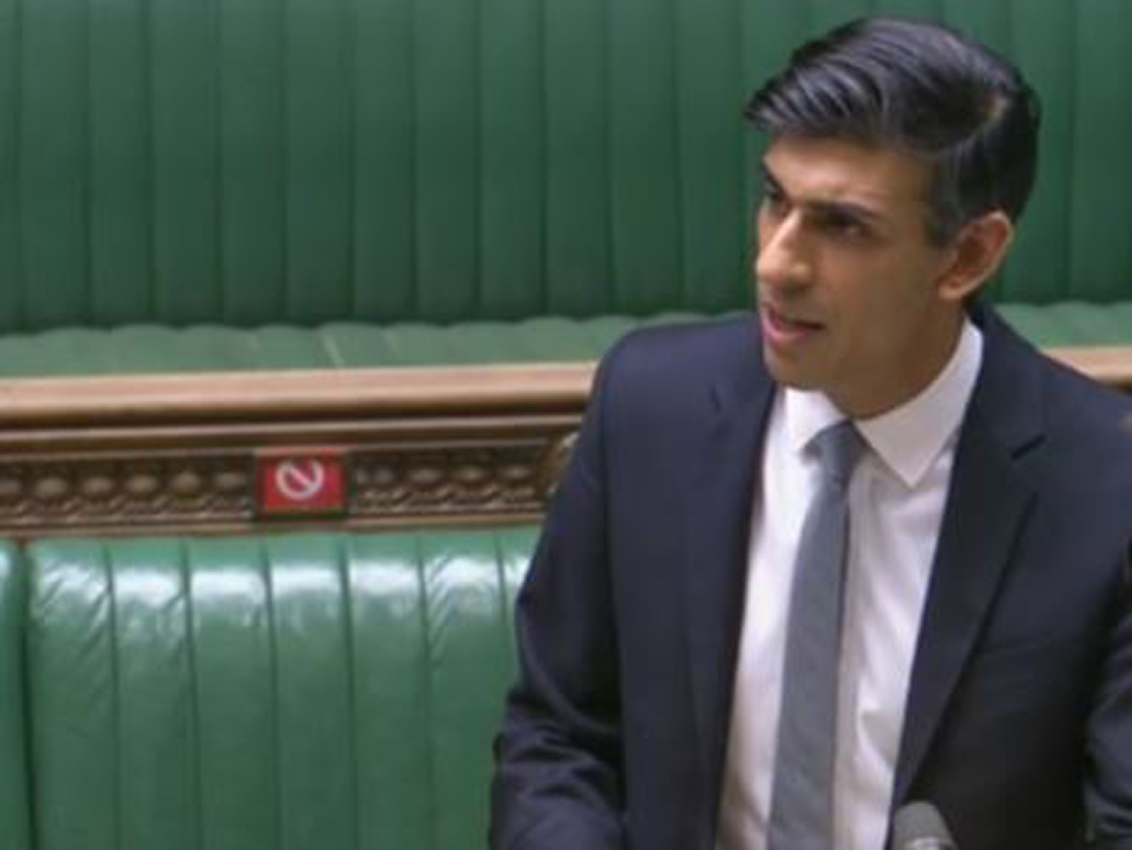 Chancellor Rishi Sunak 