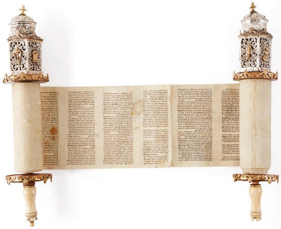 Italian parchment Sefer Torah 