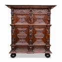 Dutch ‘beeldenkast’ (cupboard)